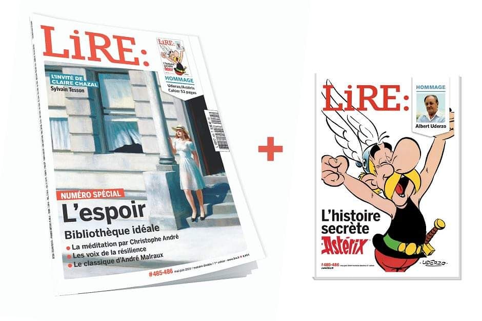 magazine LIRE avec Asterix : mai-juin 2020 Img_2015
