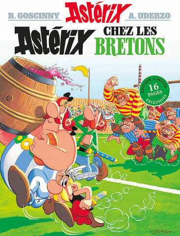 Asterix chez les Bretons en version luxe (mai 2023)