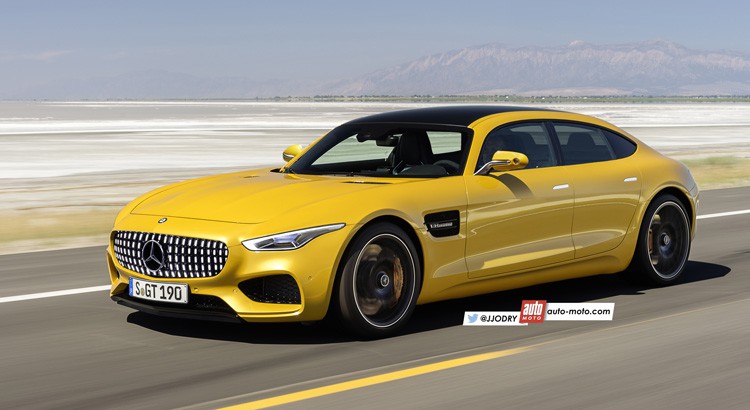 2014 - [Mercedes-AMG] GT [C190] - Page 24 01-mer10
