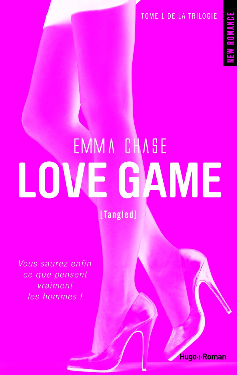 CONCOURS : London Book Affair, Love Game Cover-10