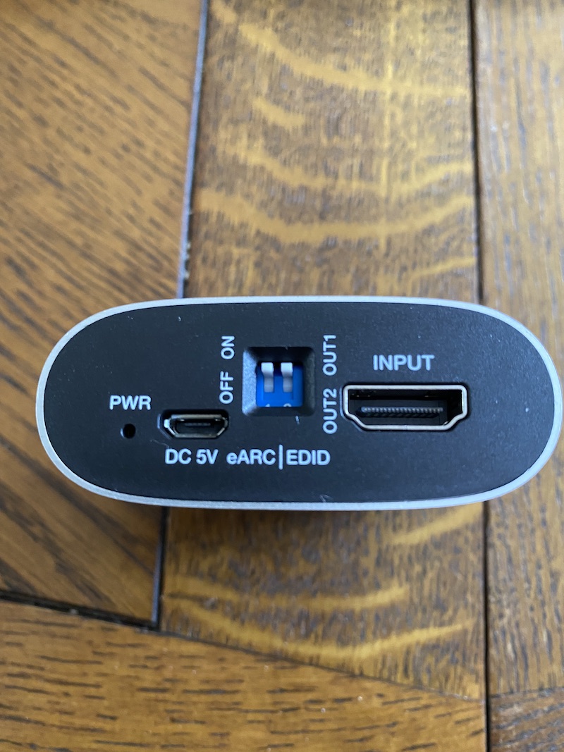 Switch/Hub/commutateur HDMI Img_4710