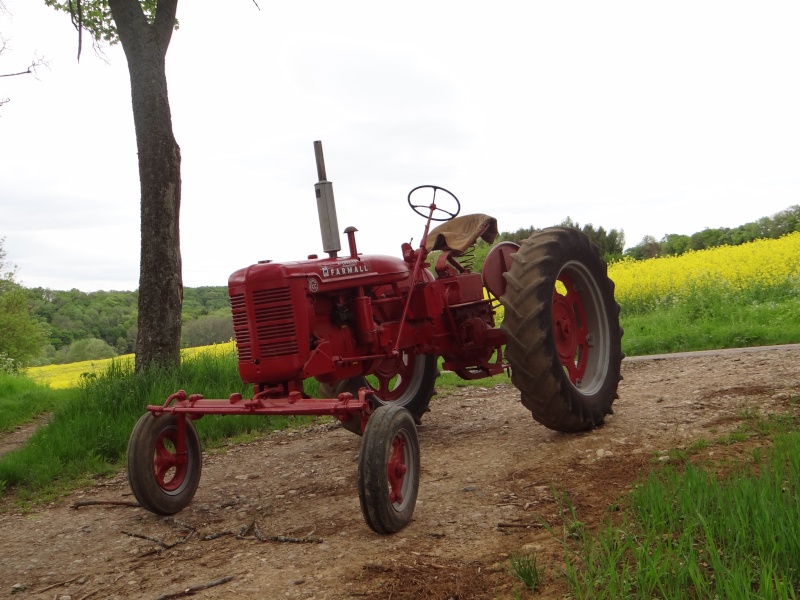 Mc Cormick Farmall super FCC  Dsc06011