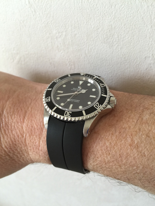 bracelet - Bracelet rubber pour ma Submariner... Img_1513