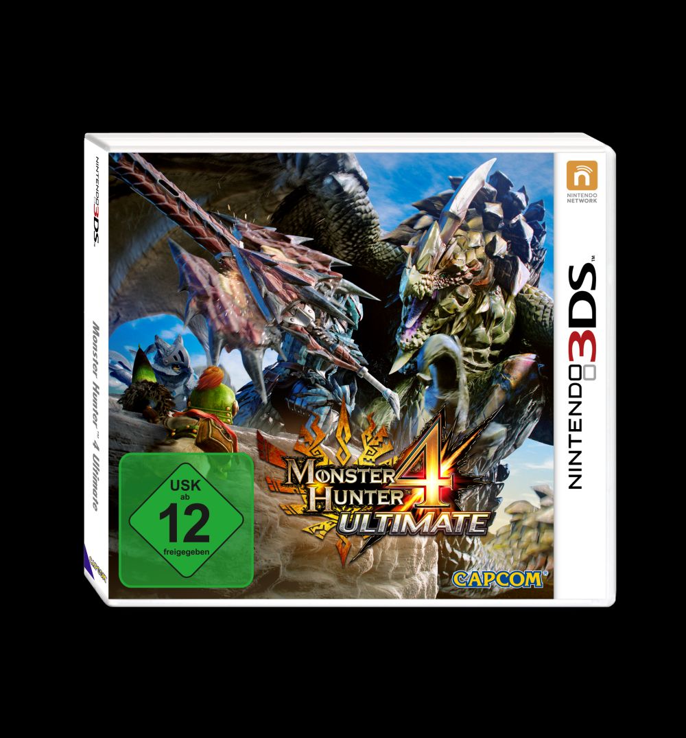 Monster Hunter 4 Ultimate Erster Einblick - Inklusive Demo N3ds_m10