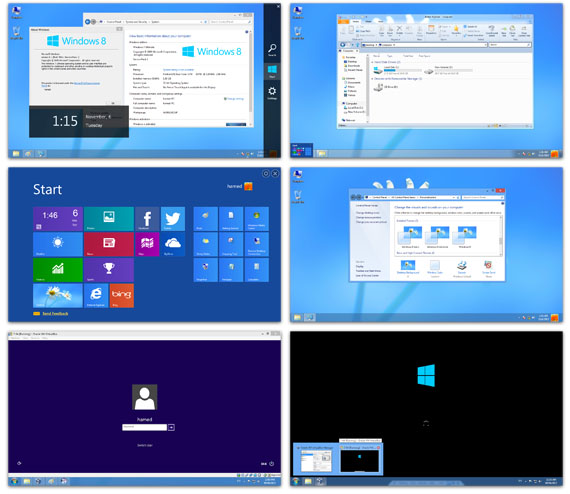 8 Skin Pack 14 Giao diện WIN 8 cho WIN 7 8s10