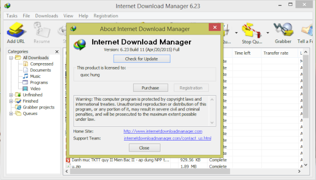 Internet Download Manager v6.23 + Universal IDM Patcher v2.9.2 Idm10