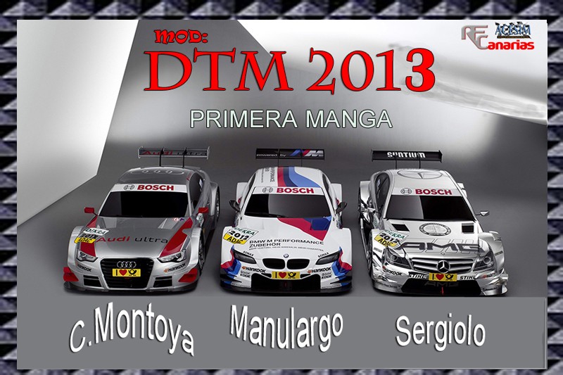 PRESENATCIÓN GP DE ZANDVOORT DTM Podium14