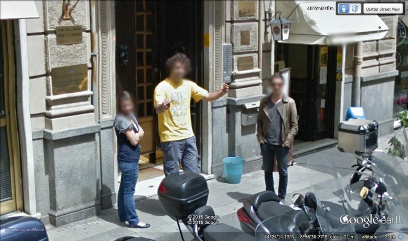 STREET VIEW : quand la Google Car attise l'obscénité - Page 2 Cougen11