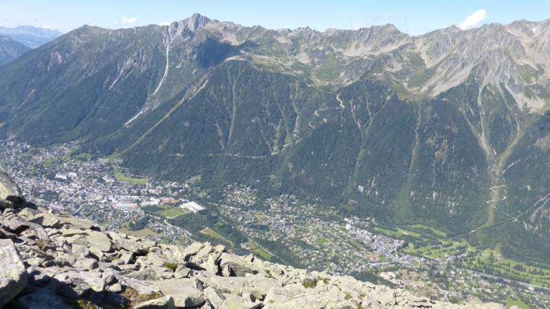 Traversée Montenvers Plan de l'Aiguille P1010715