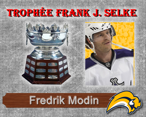Trophée Frank J. Selke Trophy33