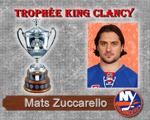 Trophée King Clancy Trophy40