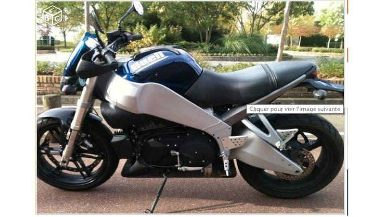 Qui connait ces motos? Besoin info Buell XB9 B11010