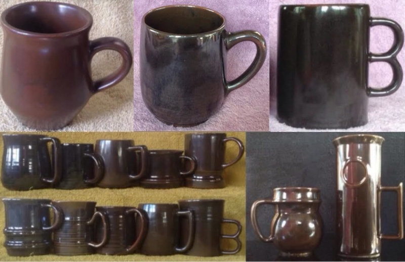 adams - 17 (maybe 18) different Basalt mugs from CL Luke Adams: GLAZE VARIATIONS 15basa10