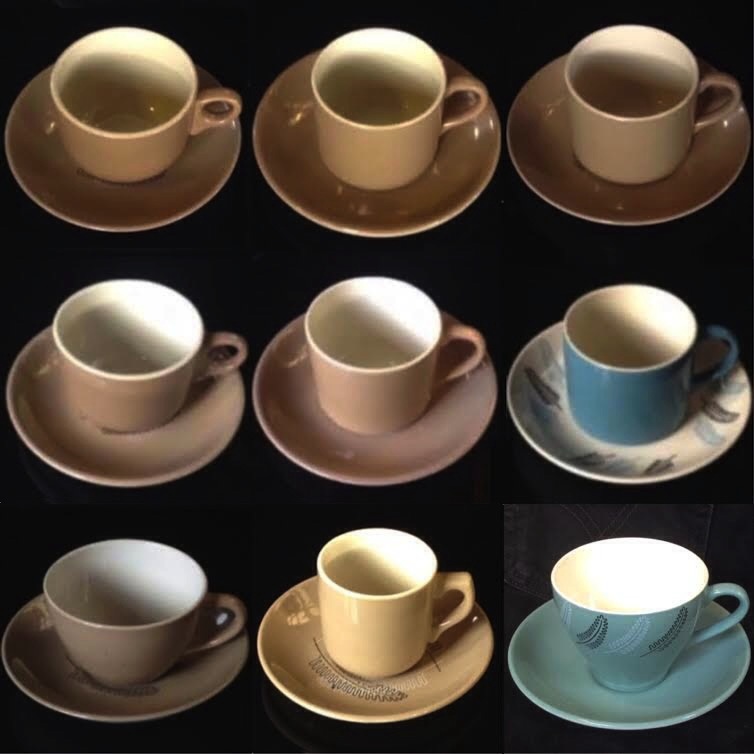 Reflections duos: a guide to matching cups and saucers Reflec11