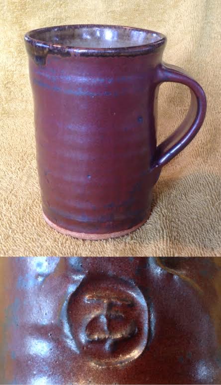 Don Thornley mug and vase. And another mug, and another Thornl10
