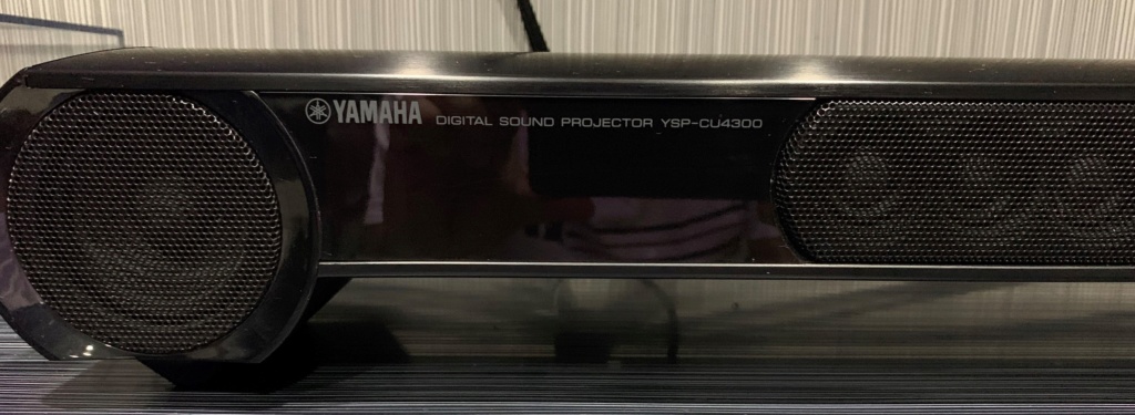 Yamaha YSP-4300 7.1 Ch Soundbar with Wireless Sub-woofer 311