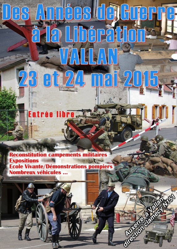 vallan 2015 reconstitution dans un village en 39-45 : les photos ! 2fb8fc10