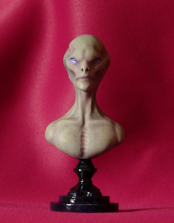 Buste d'extra terrestre Buste214