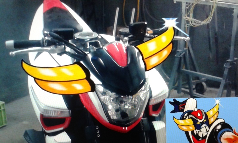 B King GSXR Edition .... enfin presque 20150414