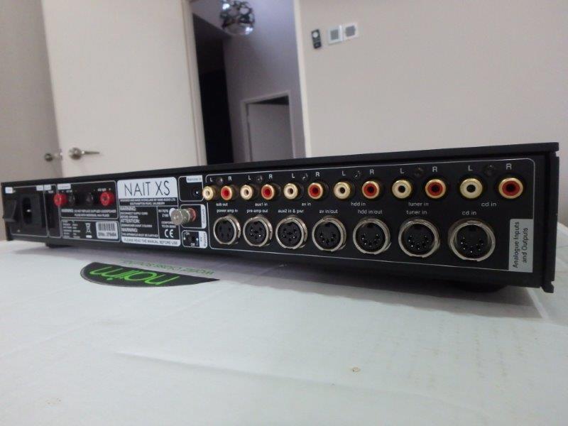 Naim NAIT XS Integrated Amp(Sold) P4130014
