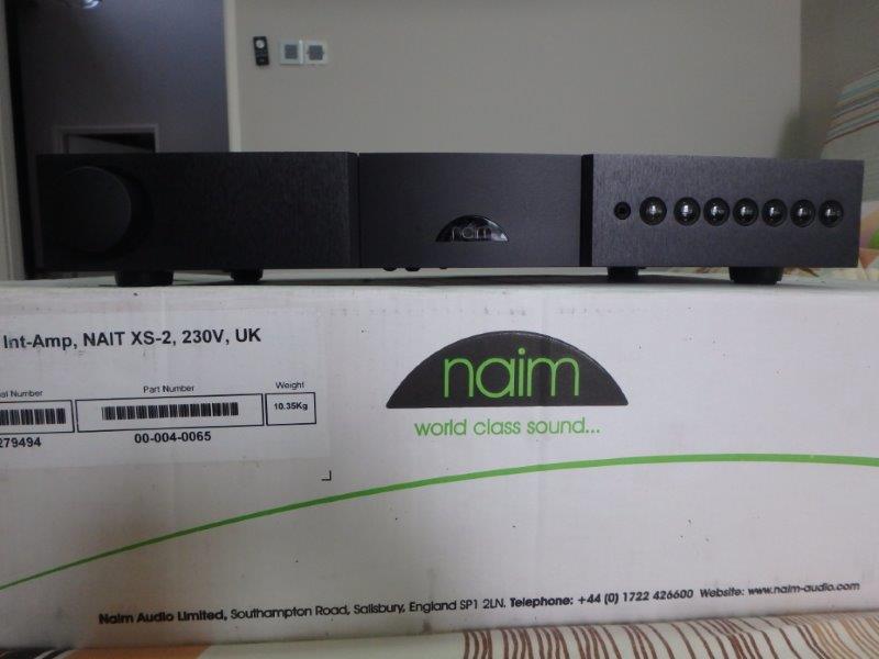 Naim NAIT XS Integrated Amp(Sold) P4130015