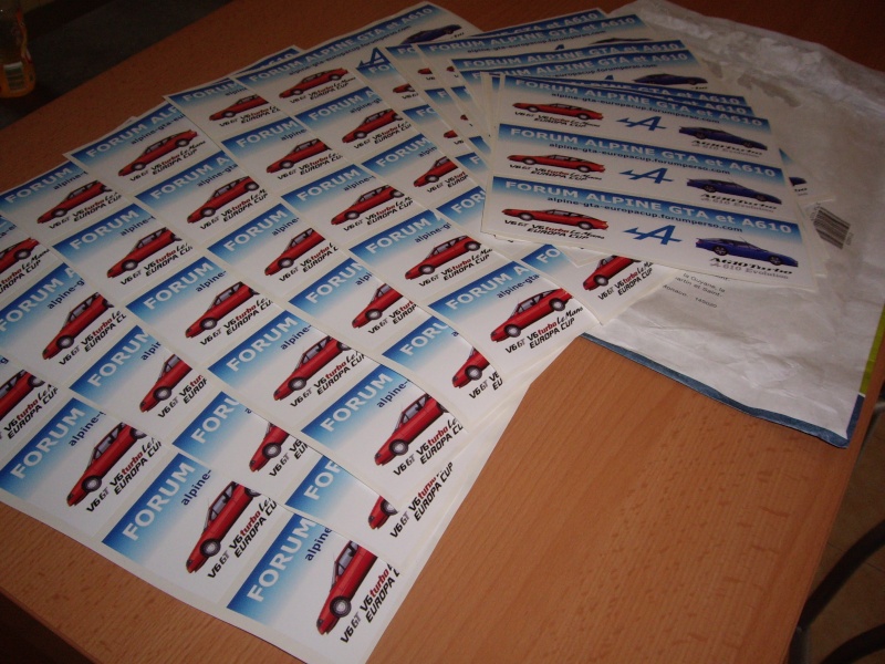 Sticker - Forum Alpine GTA et A610 - Page 10 Imgp6738