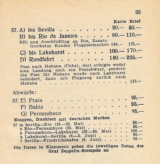 nach - Südamerikafahrt 1930, Post nach Pernambuco - Seite 3 Sieger10