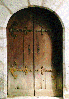 Porte d'entrée