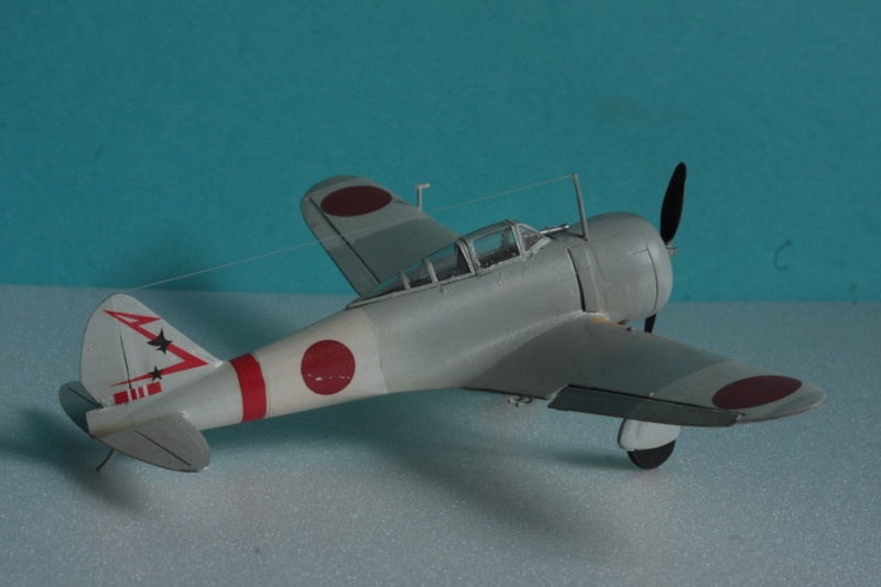 Nakajima Ki-27b 2 Chutai 244 Sentai ICM 1/72 Nakaji10