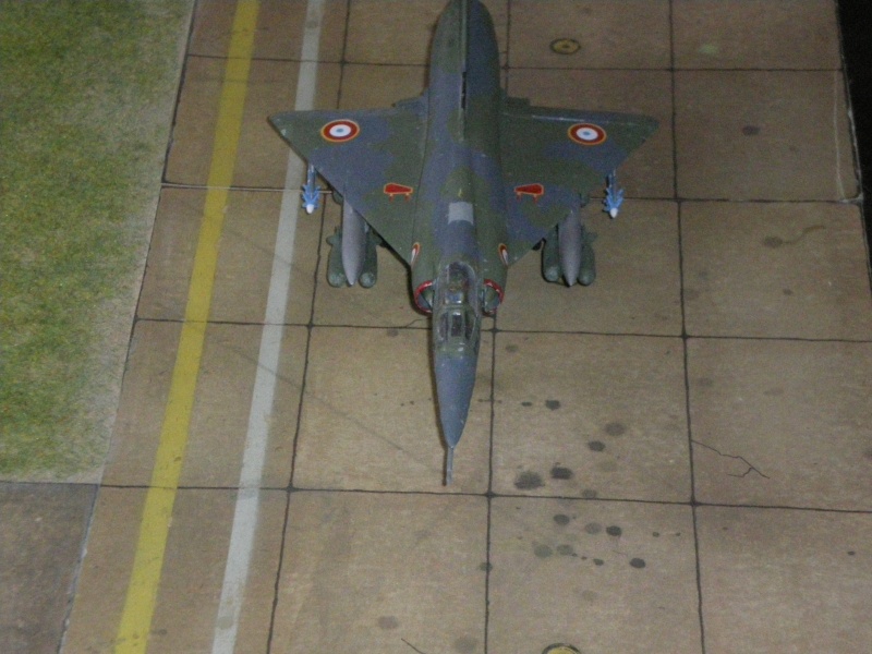 Mirage 5F Base Heller 1/72 (VINTAGE) Imgp2120