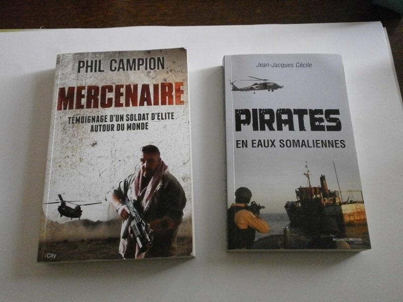 rentré lecture pirate somalien et mercenaire P3180010