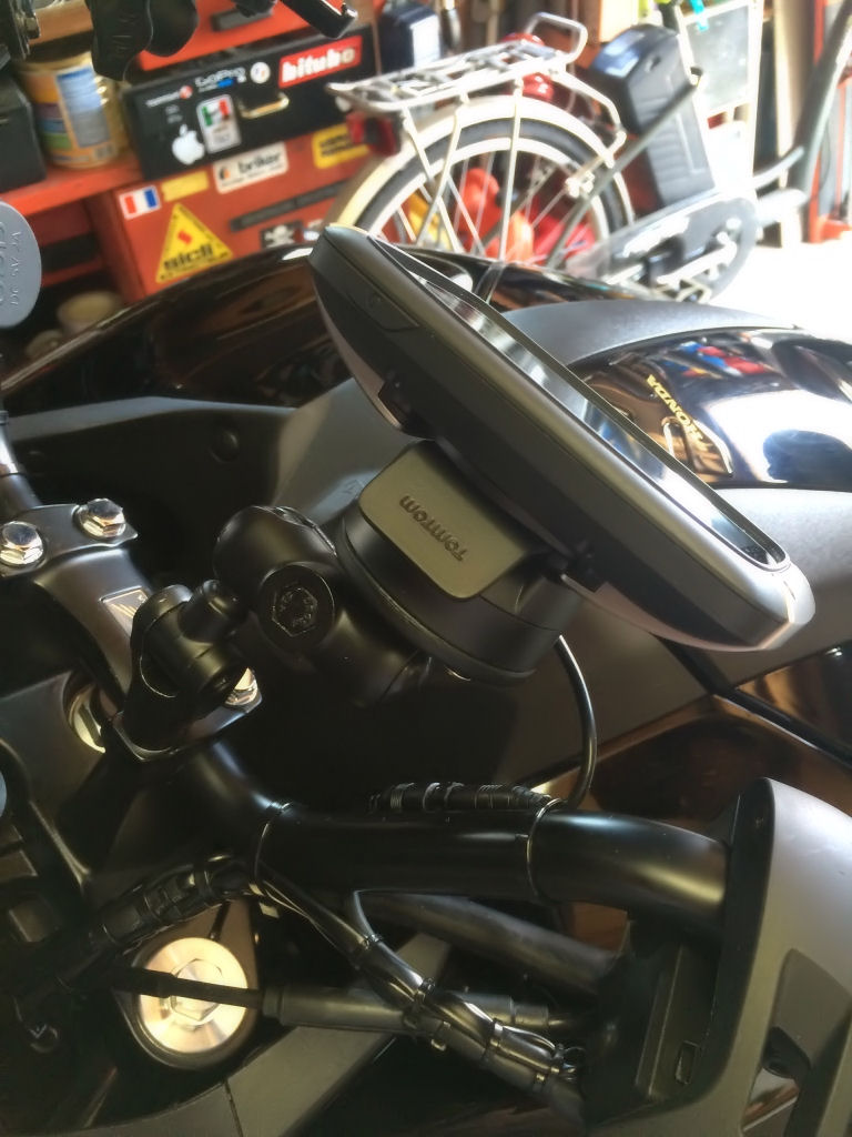 Le Nouveau Tomtom Rider 400 est annoncé Img_6811