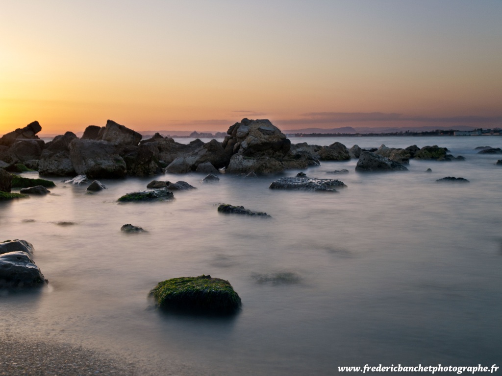 coucher de soleil sur la mer Couche10