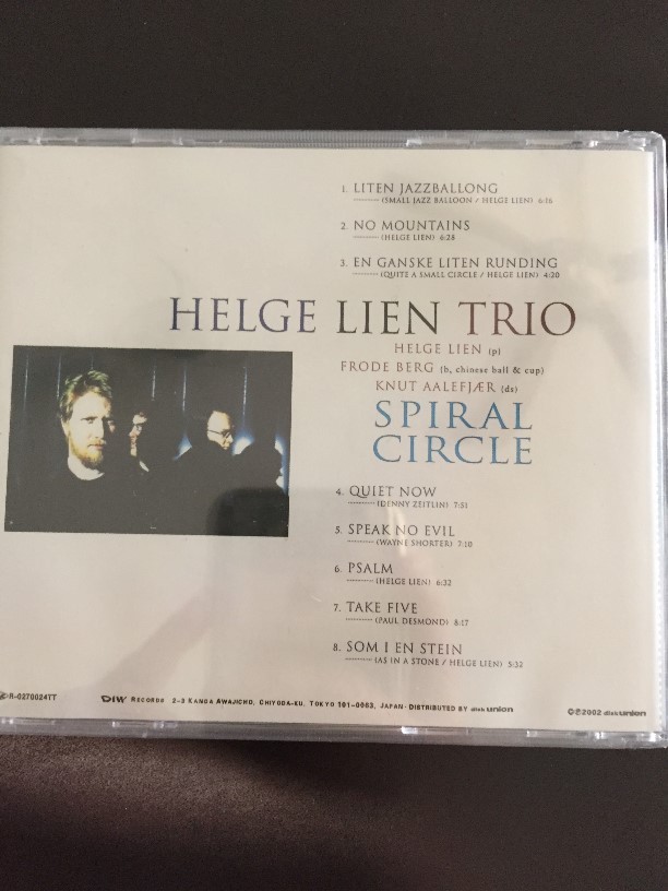 Helge Lien TRio- Spiral Circle Img_3518