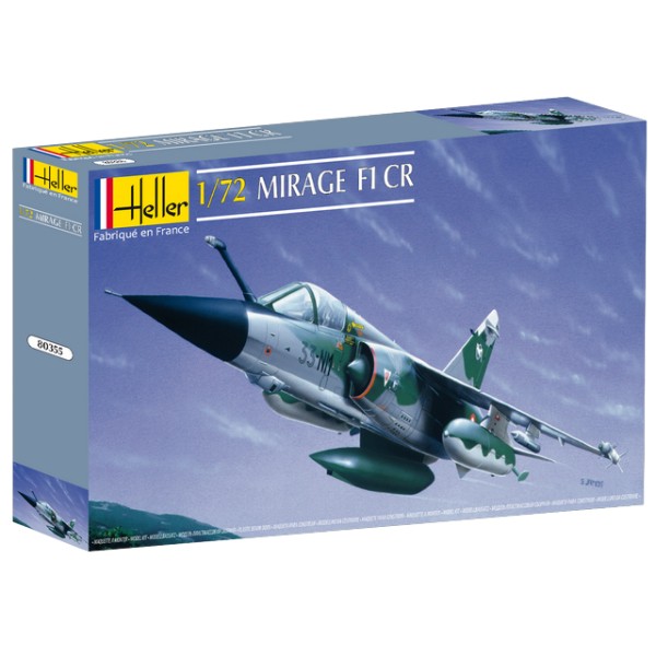[Heller] Mirage F1-CR 604 "100 ans de Reco" BR-II cocotte -1/72- [MAJ 06/10] page 14 ! Mirage10
