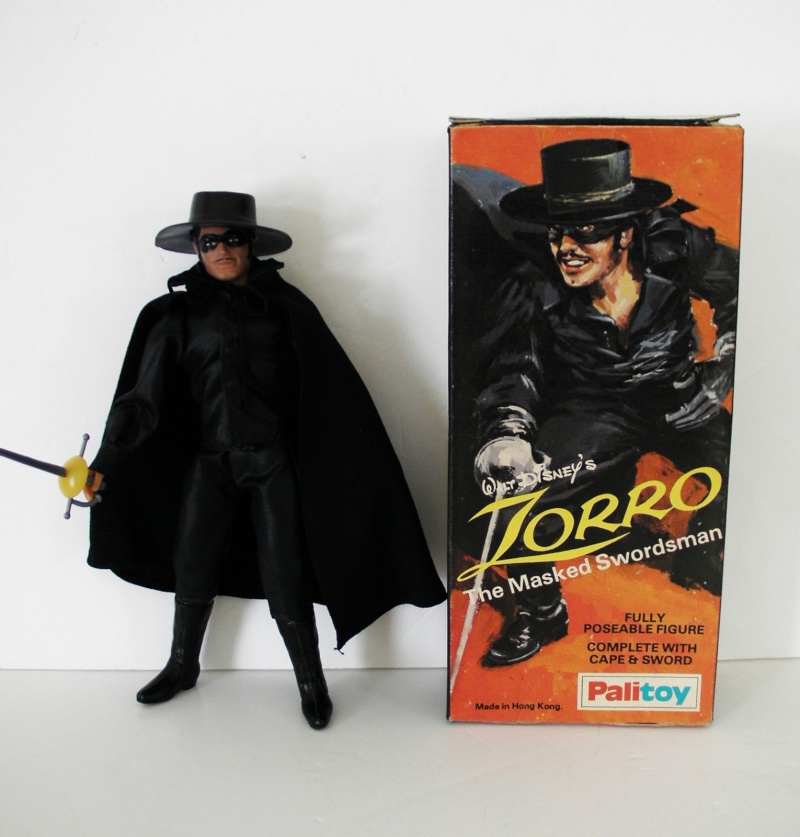 PALITOY - ZORRO 8" A715