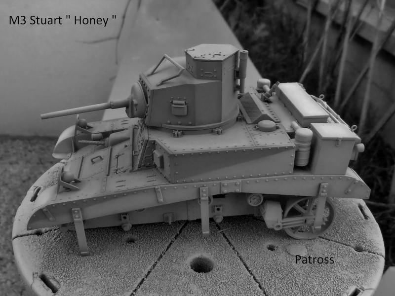 M3 Stuart " Honey " ( Academy, 1/35ème ) P4050614