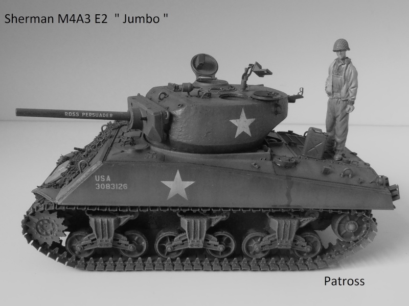 Sherman M4A3E2 " jumbo " ( Tamiya et set de détaillage au 1/35ème ) Terminé!!!! - Page 6 P4190710