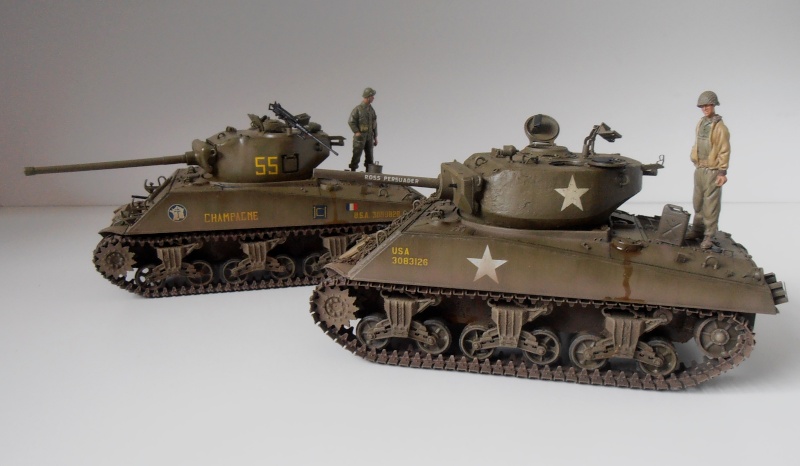 Sherman M4A3E2 " jumbo " ( Tamiya et set de détaillage au 1/35ème ) Terminé!!!! - Page 6 P4190714