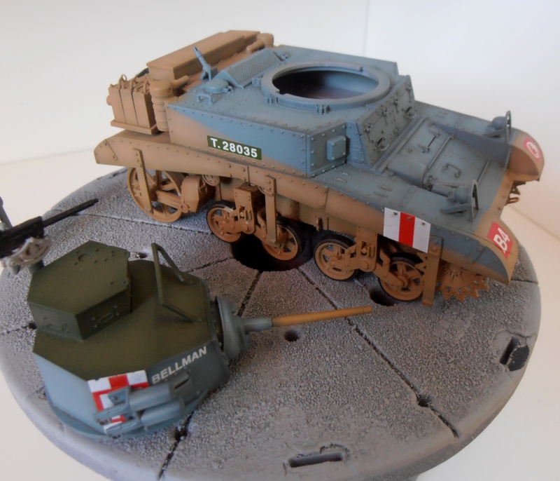 M3 stuart " honey " ( 1/35ème ) P4200821