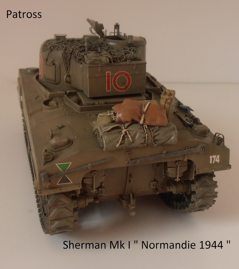 Sherman Mk I ( tamiya, eduard ) au 1/35eme - Page 2 P9081411