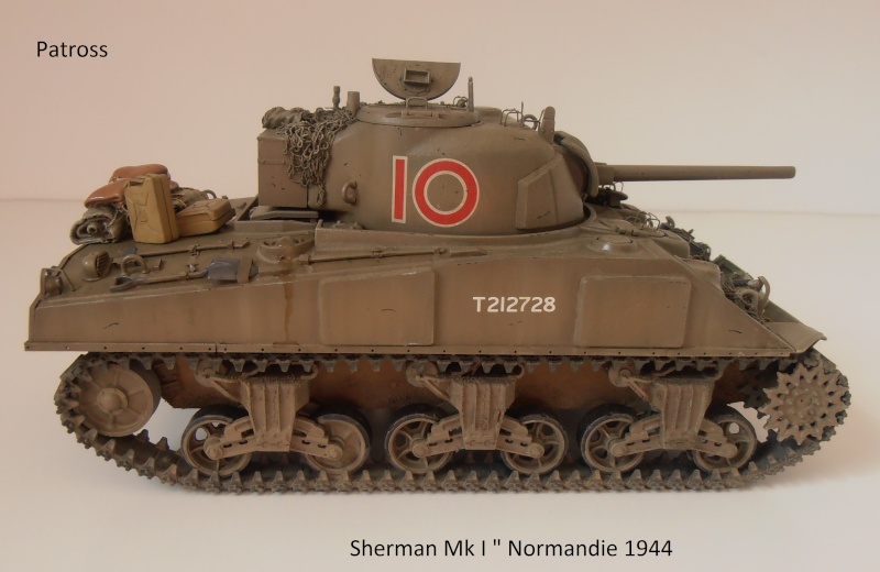 Sherman Mk I ( tamiya, eduard ) au 1/35eme - Page 2 P9081412