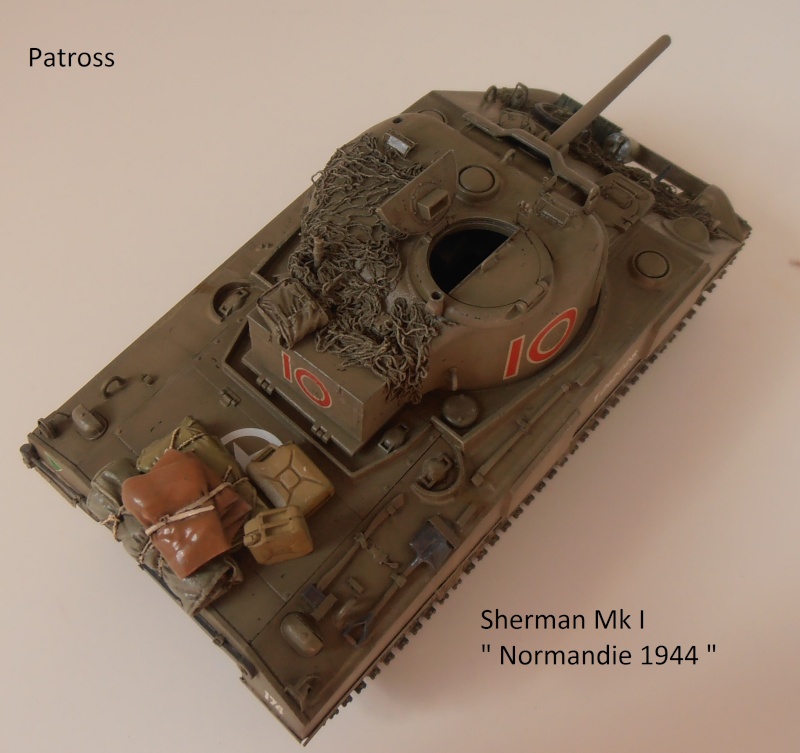 Sherman Mk I ( tamiya, eduard ) au 1/35eme - Page 2 P9081413