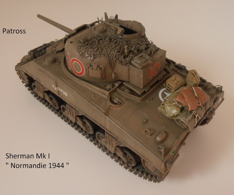 Sherman Mk I ( tamiya, eduard ) au 1/35eme - Page 2 P9081414