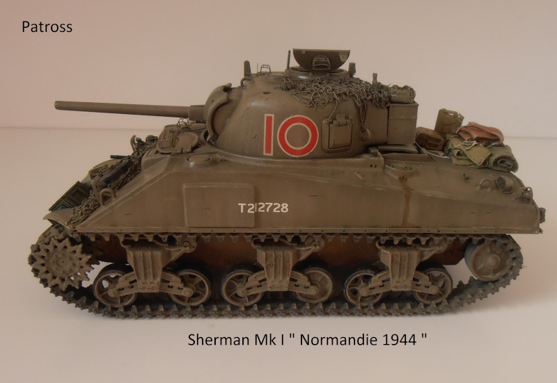 Sherman Mk I ( tamiya, eduard ) au 1/35eme - Page 2 P9081415
