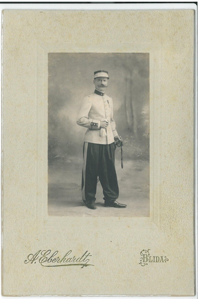 (K) Rare photo adjudant 1er chasseur d'Afrique 1914 - vendu (Metz 10/04/15) Skmbt_10