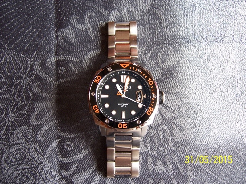 Alpina - Montre Alpina extreme diver 300 Montre14