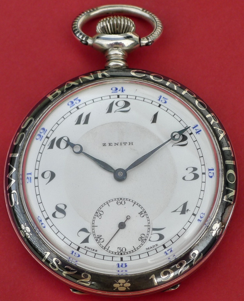 Zenith commémorative. 00111