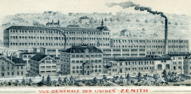 L'histoire de Zenith à Besançon. Usines10