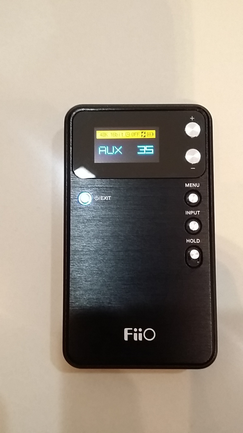 Fiio E17 dac & headphone amp(used) 20150418